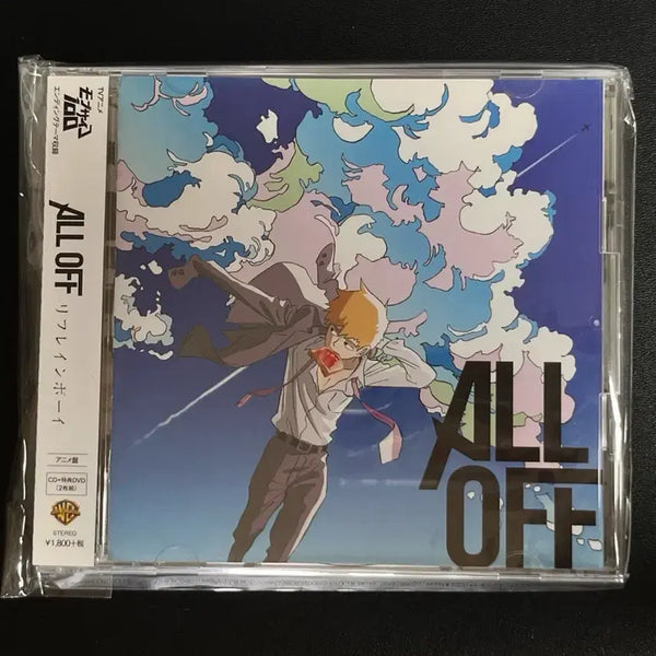 [BUNJANG] Mob Psycho 100 Reigen All Off CD / 모브사이코100 레이겐 All Off CD