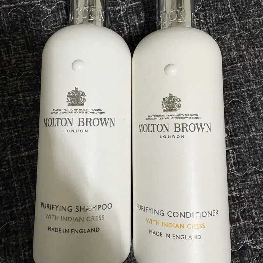 [BUNJANG] Molton Brown Shampoo + Conditioner 300ml Set / <미개봉/새상품> 몰튼브라운 샴푸+컨디셔너 300ml 세트