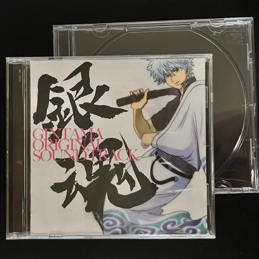 [BUNJANG] Gintama Original Soundtrack CD + CD Case / 은혼 오리지널 사운드 트랙 CD+공CD케이스