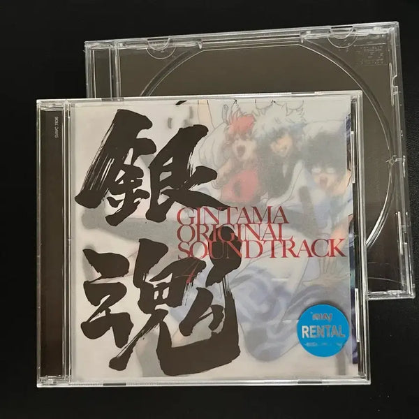 [BUNJANG] Gintama Original Soundtrack CD + CD Case / 은혼 오리지널 사운드트랙 CD + 공CD케이스