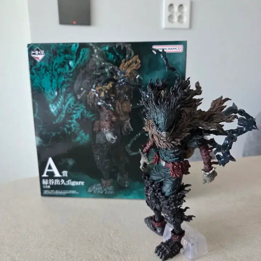 [BUNJANG] My Hero Academia Ichiban Shoji Black Deku A Prize Unsealed Figure / 나의히어로아카데미아 히로아카 흑화 데쿠 a상