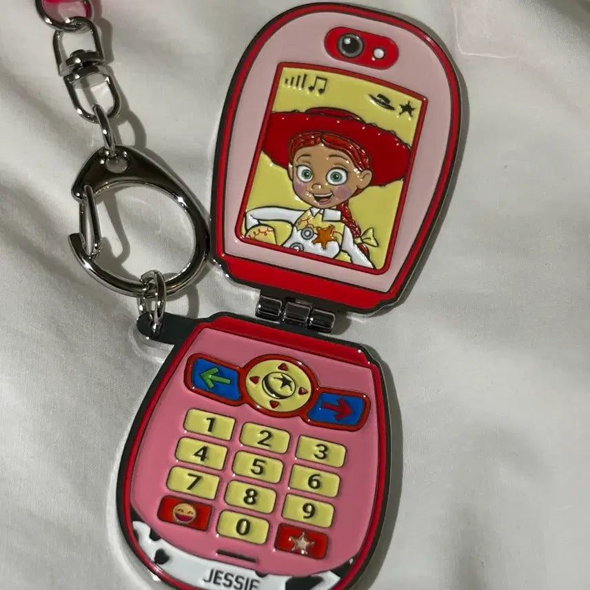 [BUNJANG] Toy Story Jessie Phone Charm / 메가박스 토이스토리 제시 폰키링 확정 굿즈