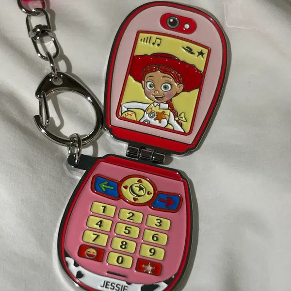 [BUNJANG] Toy Story Jessie Phone Charm / 메가박스 토이스토리 제시 폰키링 확정 굿즈
