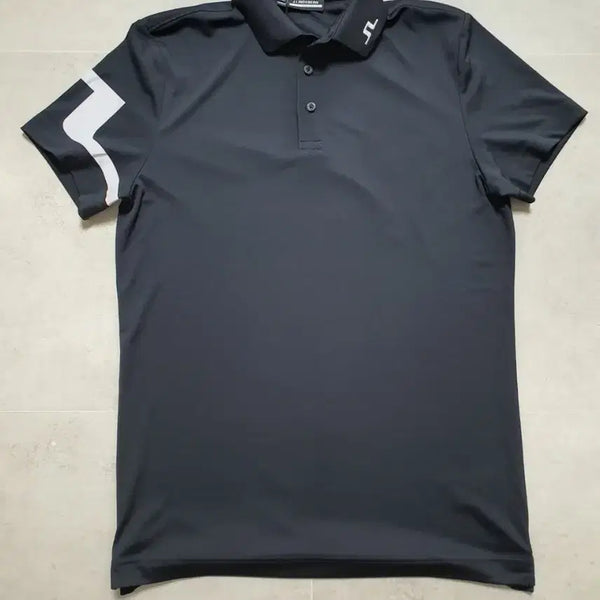 [BUNJANG] J. Lindeberg Golf Wear Short Sleeve Polo Shirt (Size 95) / J. 린드버그(95) 골프웨어 반팔카라티