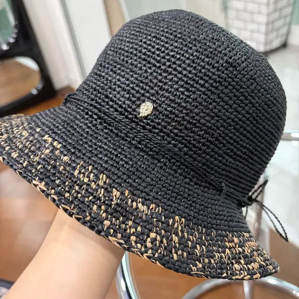 [BUNJANG] Helen Kaminski Raffia Bucket Hat / 헬렌카민스키 라피아 모자