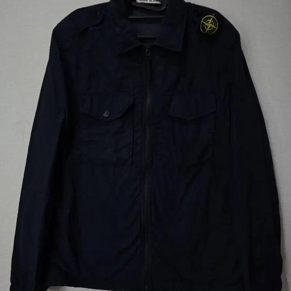 [BUNJANG] Stone Island Naslan Light Overshirt / 정품 스톤아일랜드 11303 나슬란 라이트 오버셔츠 95/M