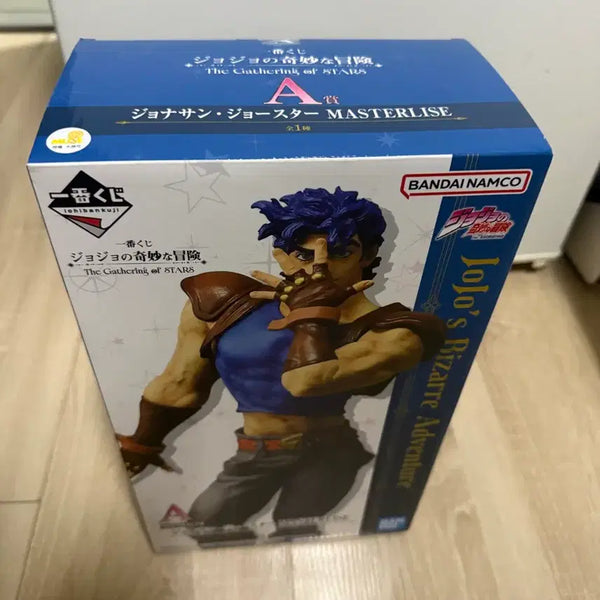 [BUNJANG] JoJo's Bizarre Adventure MASTERLISE Jonathan Joestar Figure (A Prize) / 죠죠 MASTERLISE 피규어 A상