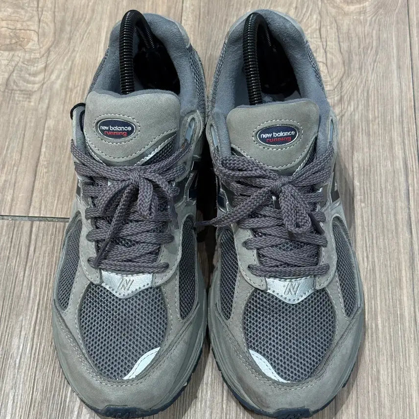 [BUNJANG] New Balance ML2002RA Grey Suede Mesh Running Shoes 270 / 뉴발란스 ML2002RA(270)