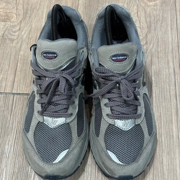 [BUNJANG] New Balance ML2002RA Grey Suede Mesh Running Shoes 270 / 뉴발란스 ML2002RA(270)