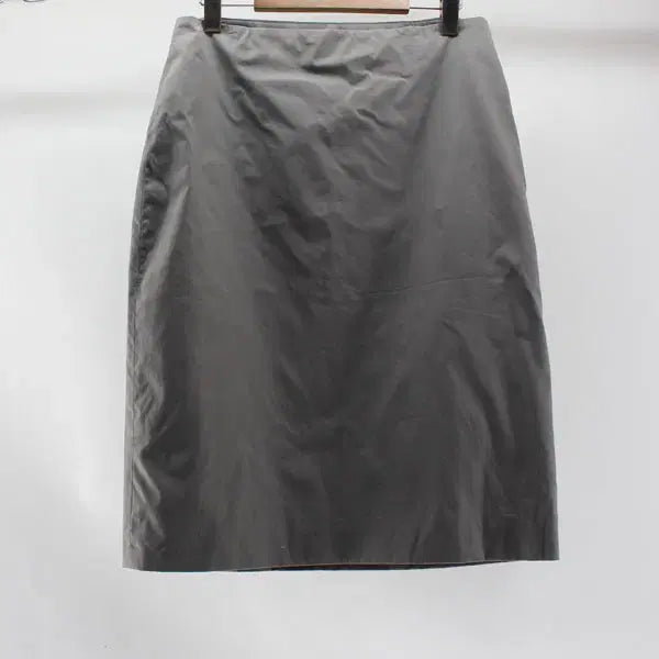 [BUNJANG] Jil Sander H-Line Midi Skirt / 질샌더 B6039 여성55 H라인 미디스커트 치마 구스몰