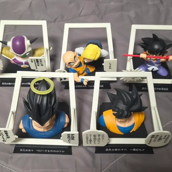 [BUNJANG] Ichiban Kuji Dragon Ball 40th Anniversary Prize E 5 Figure Set / [택포7.3]제일복권 드래곤볼 40주년 e상 5종 세트