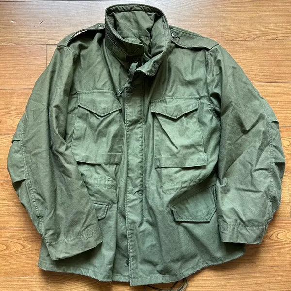 [BUNJANG] Original M65 Field Jacket Medium Short / 오리지널 M65 필드자켓 미디움숏 ms
