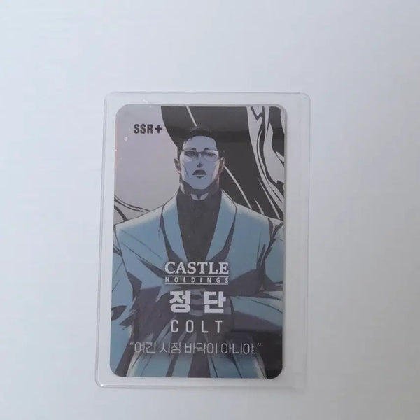 [BUNJANG] Webtoon Castle 2 Photocard / 웹툰 캐슬2 포토카드 굿즈 정단