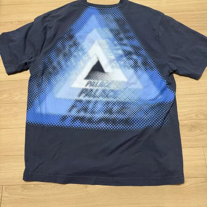 [BUNJANG] Palace Tri-Fade Navy T-Shirt XL / 팔라스 / 트라이페이디드 네이비 24FW / XL