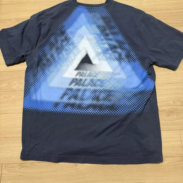 [BUNJANG] Palace Tri-Fade Navy T-Shirt XL / 팔라스 / 트라이페이디드 네이비 24FW / XL