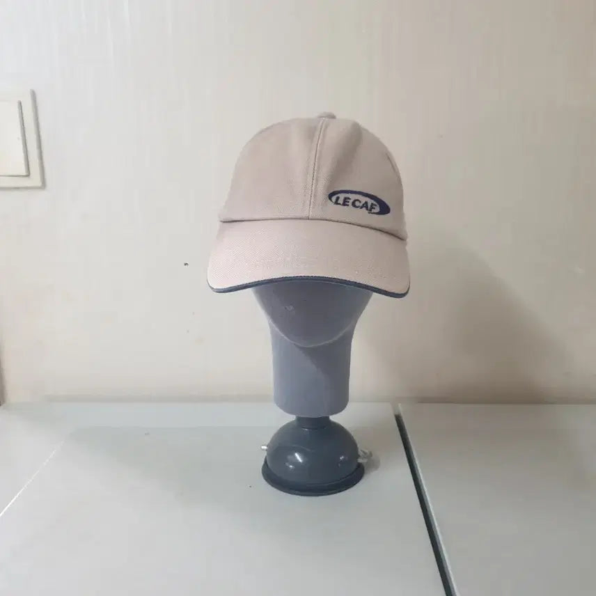 [BUNJANG] Lecaf Beige Baseball Cap / 르까프 베이지볼캡 모자 야구모자 르카프
