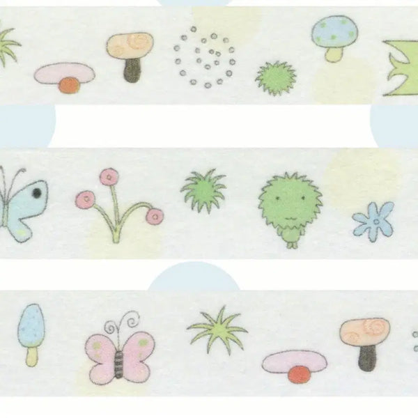 [BUNJANG] Yui's Record of Color Washi Tape / 우이 색의 기록 마테 띵