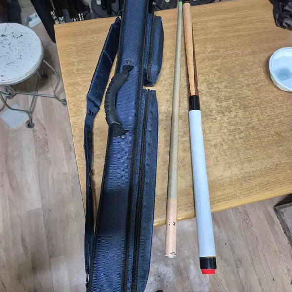 [BUNJANG] Hanbat 44B+Adam 12Max Pool Cue Set / 한밭44B+아담 12맥스 풀세트 판매