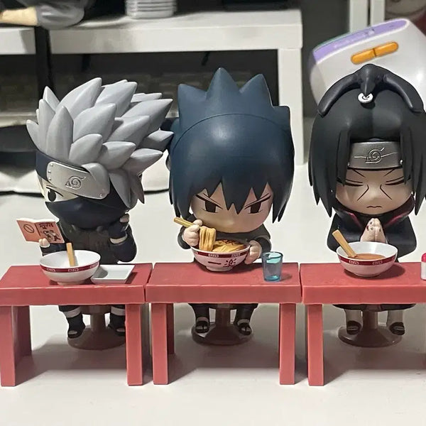 [BUNJANG] Naruto Ichiraku Ramen Figure Bundle Set / 나루토 일락라멘 피규어 일괄