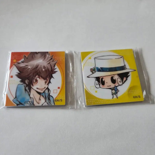 [BUNJANG] Home Tutor Hitman Reborn! Tsuna & Reborn Magnet Set / 가정교사 히트맨 리본 마그넷  츠나+리본 세트 가히리 자석