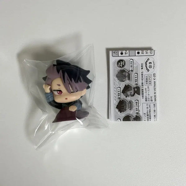 [BUNJANG] Kaiju No. 8 Narumi Gen Onemutan Gacha Figure & Hoshina Utsugi Acrylic Plush / 괴수8호 나루미 겐 오네무탄 가챠 피규어 괴팔 호시나 아크릴 인형 룩업