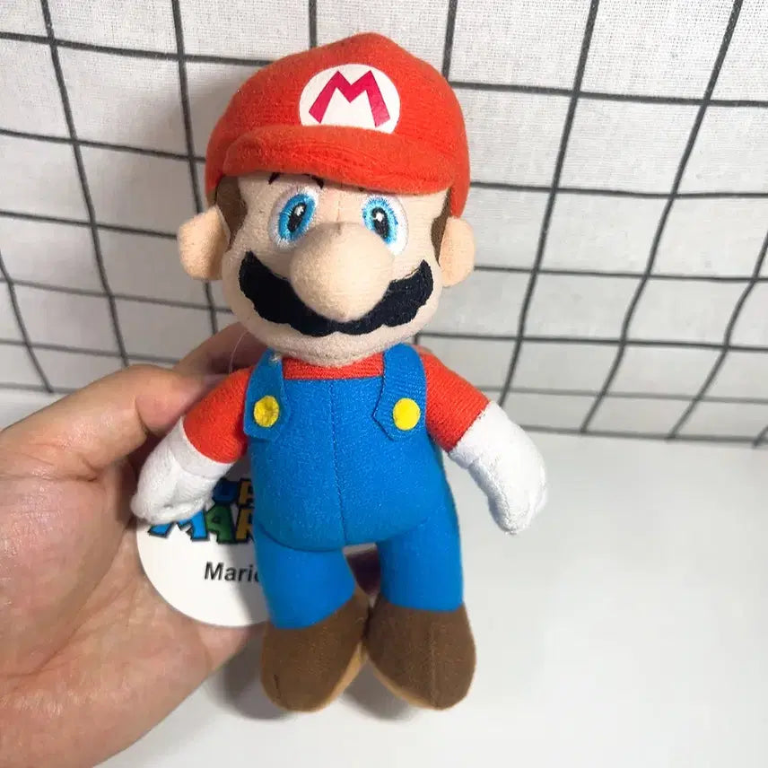 [BUNJANG] Nintendo Super Mario Plush Keychain / 닌텐도 슈퍼 마리오 봉제 인형 키링