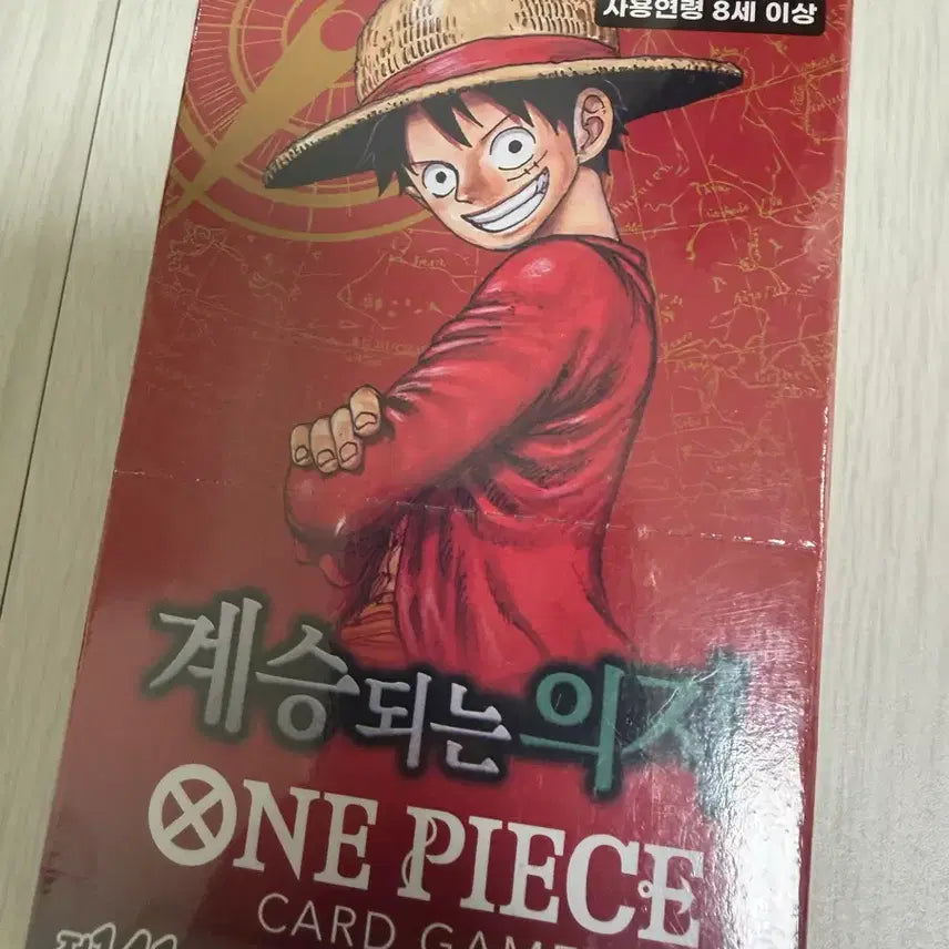 [BUNJANG] One Piece Card Game 13th Edition: Inherited Will (OP-13) Booster Box / [미개봉/슈링크 O] 원피스 카드 13탄 계승되는 의지 OP-13