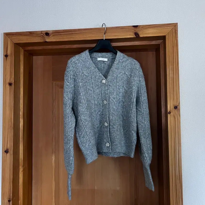 [BUNJANG] Jjiggo Knit Cardigan / jj지고 니트가디건