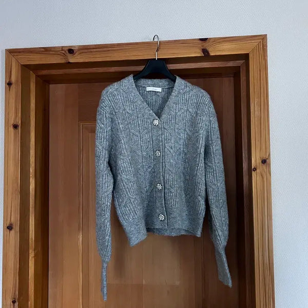 [BUNJANG] Jjiggo Knit Cardigan / jj지고 니트가디건