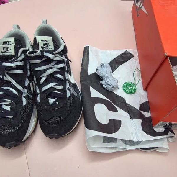 [BUNJANG] Nike x Sacai Vaporwaffle White/Black / [270]나이키 사카이 베이퍼와플 흰검