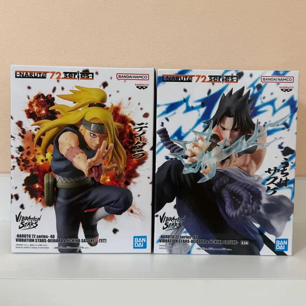 [BUNJANG] Naruto Sasuke Deidara Figure + Stand Set (Sealed) / (미개봉) 나루토 사스케 데이다라 피규어 +발판 세트
