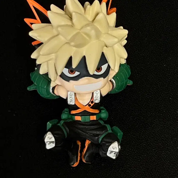 [BUNJANG] My Hero Academia Katsuki Bakugo Diorama Figure / 나의 히어로 아카데미아 바쿠고 카츠키 피규어 디오라마