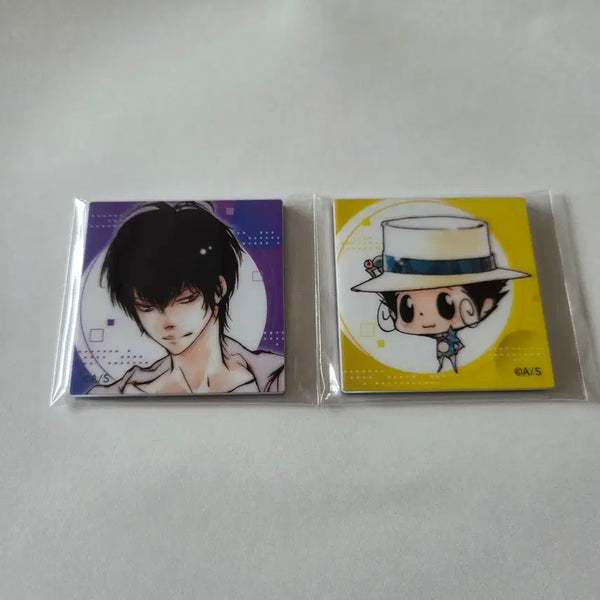 [BUNJANG] Reborn! Hibari & Ribbon Magnet Set / 가정교사 히트맨 리본 마그넷 히바리+리본 세트 가히리 자석