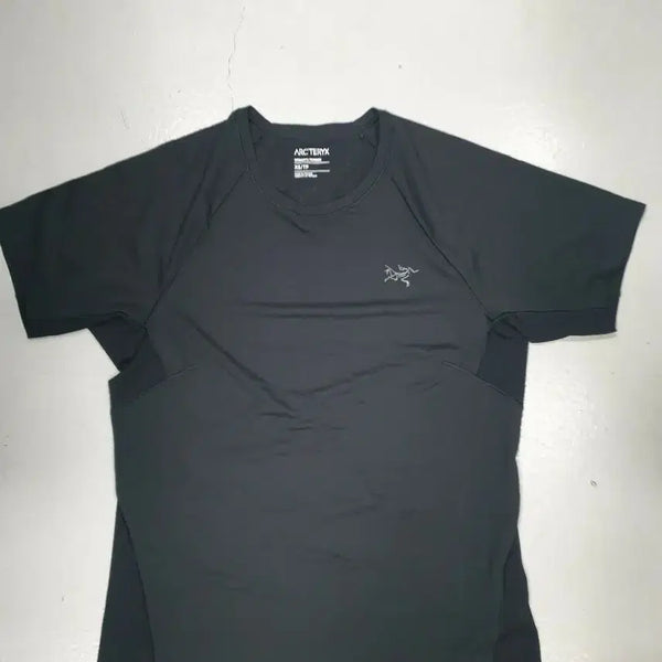 [BUNJANG] Arc'teryx RhoBan Crewneck T-Shirt Black XS / 아크테릭스 노반 크루넥 반팔티 블랙 XS