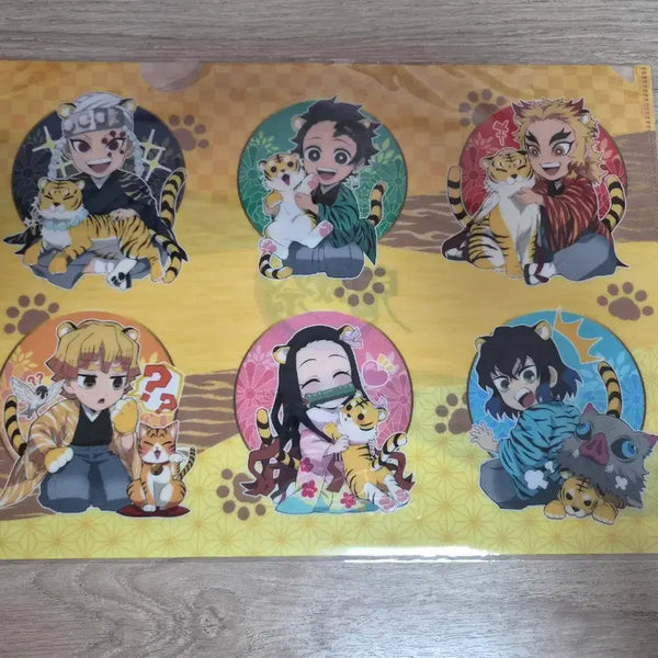 [BUNJANG] Demon Slayer Tengen Uzui Tiger Zodiac Clear File / 귀멸의 칼날 우즈이 렌고쿠 호랑이 범띠 클리어파일 귀칼 주합회의 무한열차