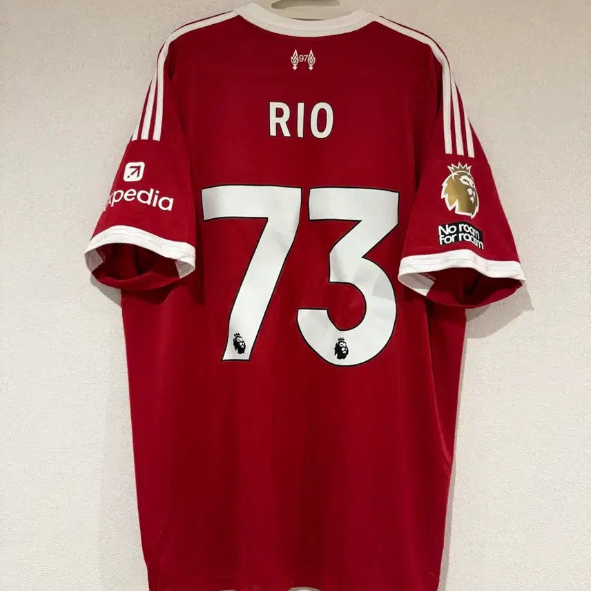 [BUNJANG] Liverpool 25/26 Player Issue Football Jersey XL / 25/26 리버풀 리오 은구모하 유니폼 새제품