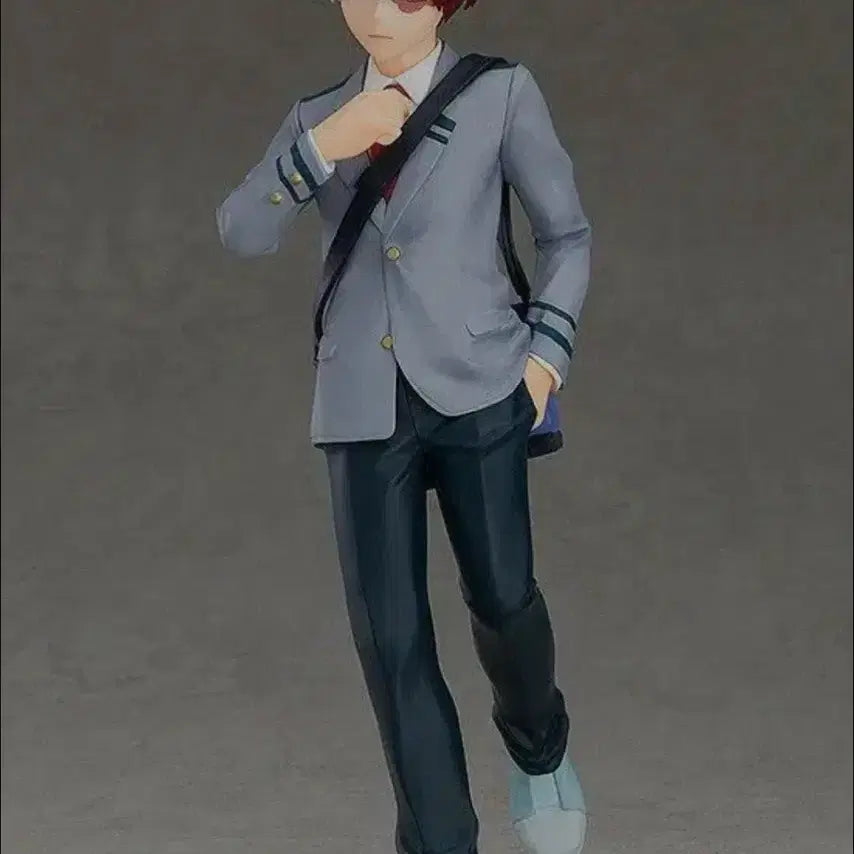 [BUNJANG] Popup Parade Shoto Todoroki School Uniform Version Unsealed Figure / 팝업퍼레이드 쇼토 교복버전 미개봉