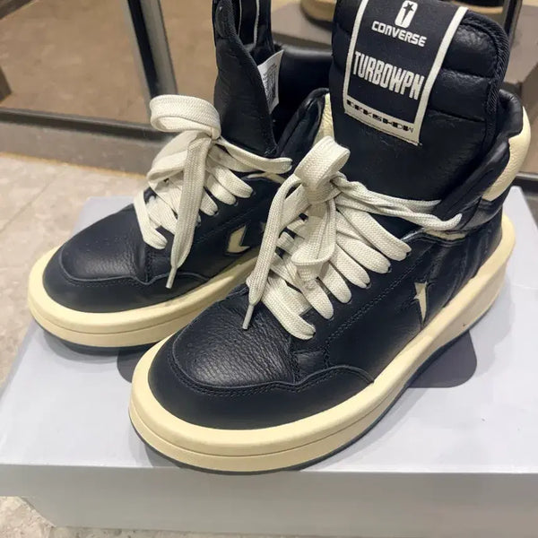 [BUNJANG] Converse x DRKSHDW Turbo-Wpn Black Cream / (250) 컨버스 x 다크쉐도우 터보웨폰 블랙크림