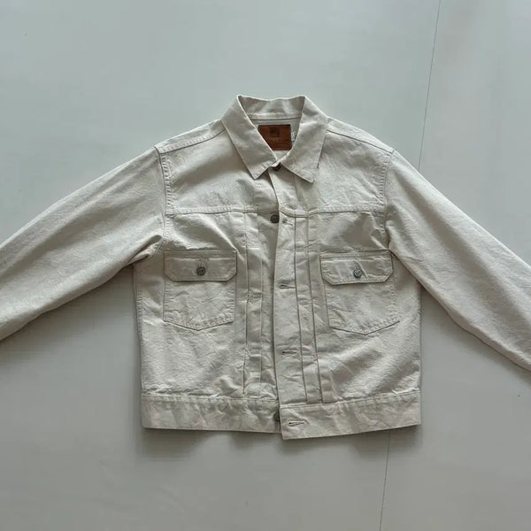 [BUNJANG] Trophy Clothing Lot.2805 Natural Duck Jacket Size 40 / 트로피클로딩 Lot.2805 네추럴 덕자켓 40사이즈