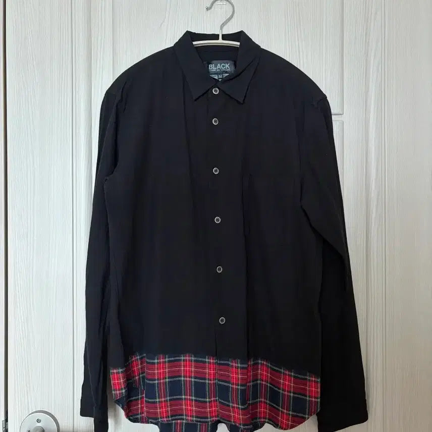 [BUNJANG] Comme des Garçons Black Check Shirt / 꼼데가르송 commedesgarcons black check shirt