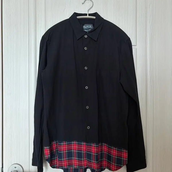 [BUNJANG] Comme des Garçons Black Check Shirt / 꼼데가르송 commedesgarcons black check shirt