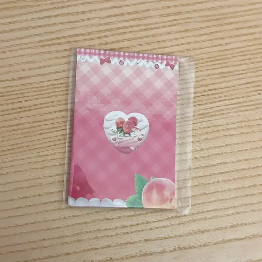 [BUNJANG] Rabbit Guardian Peach Photocard Binder (Sealed) / (미개봉 새상품) 토끼지킴이 복숭아 포카 바인더 대지