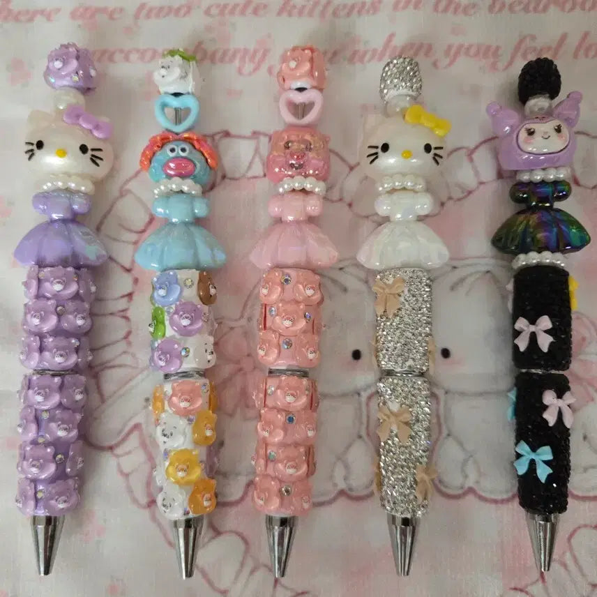 [BUNJANG] Beads Scoop Ballpoint Pen / 볼꾸 볼펜  비즈스쿱증정