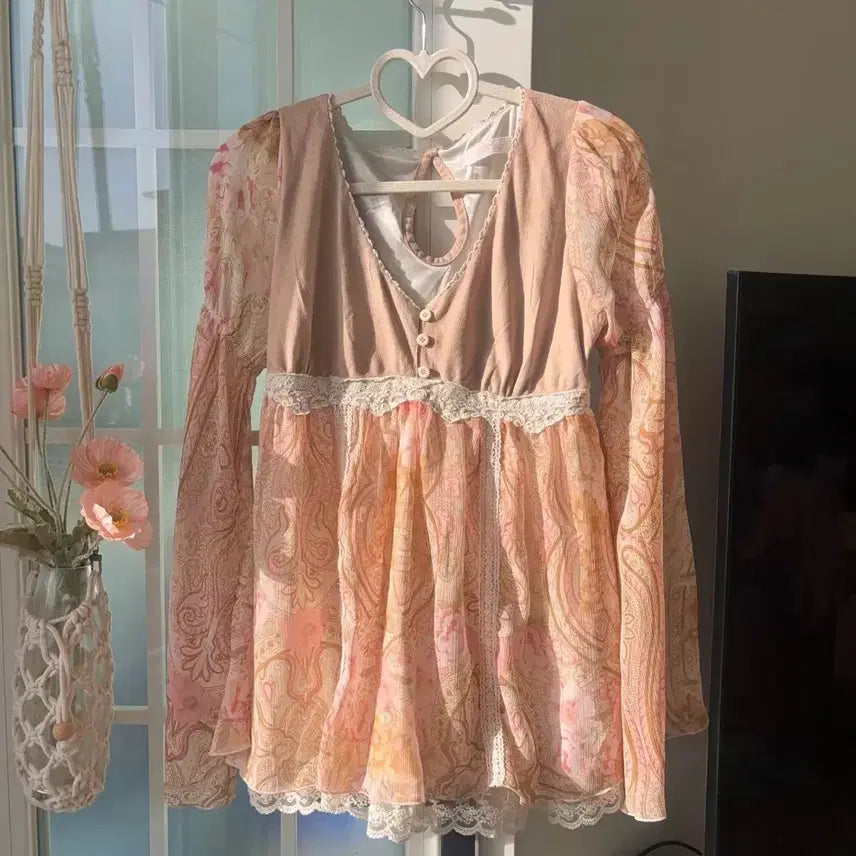 [BUNJANG] LIZLISA Oriental Tunic Dress / 리즈리사 오리엔탈 튜닉