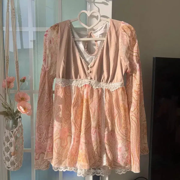 [BUNJANG] LIZLISA Oriental Tunic Dress / 리즈리사 오리엔탈 튜닉