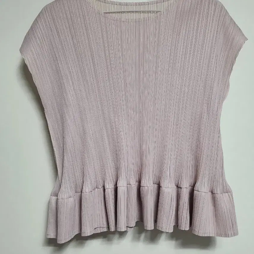[BUNJANG] Pleats Me Pleated Top / 새상품 플리츠미 플리츠상의