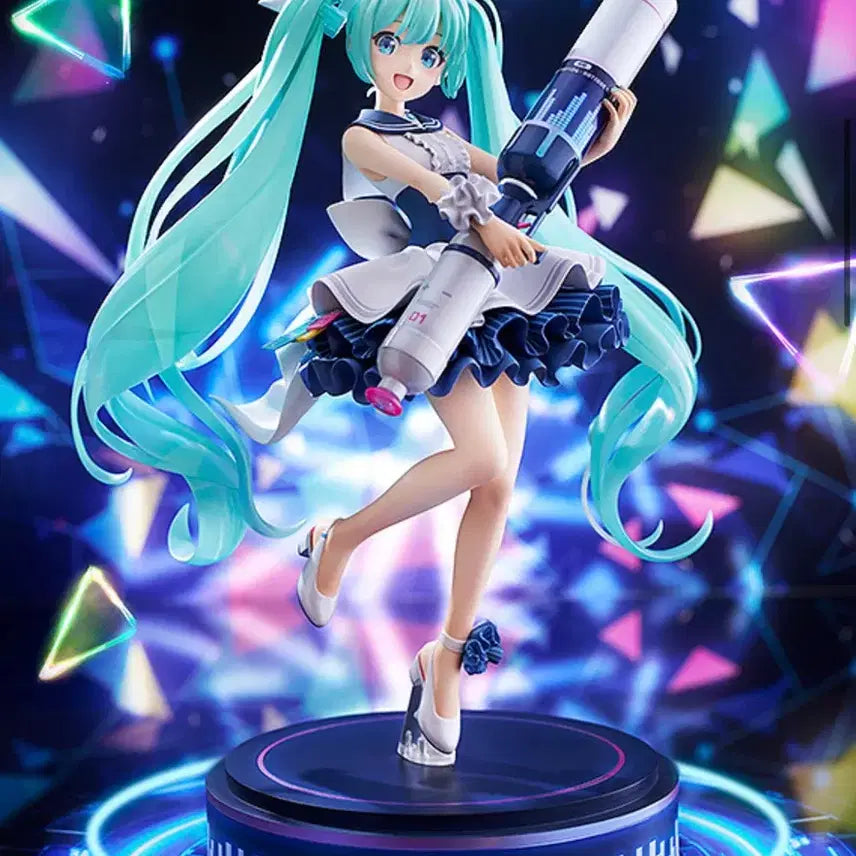 [BUNJANG] Max Factory Hatsune Miku Blue Archive Ver. Figure / 블루 아카이브 맥스팩토리 하츠네 미쿠 블루 아카이브ver 피규어