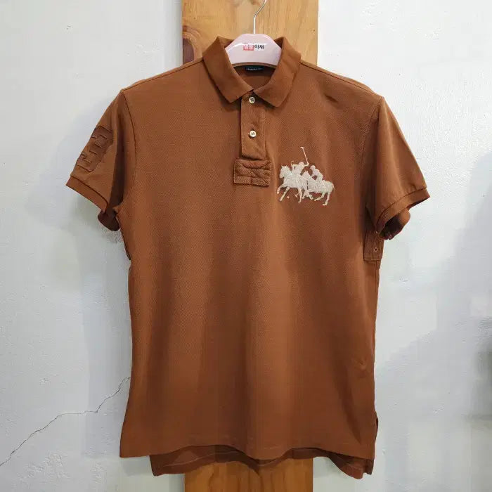 [BUNJANG] Polo Ralph Lauren Big Logo T-Shirt / 폴로랄프로렌 빅로고 반팔티(95)