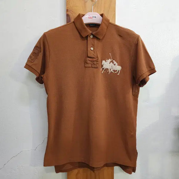 [BUNJANG] Polo Ralph Lauren Big Logo T-Shirt / 폴로랄프로렌 빅로고 반팔티(95)