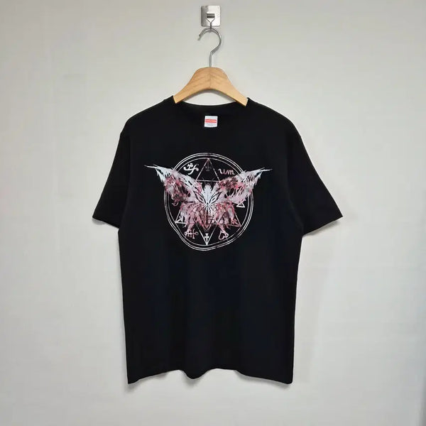 [BUNJANG] United Athle Butterfly Print T-Shirt M / 유나이티드애슬 나비프린팅 반팔티셔츠 M 사이즈 - T209